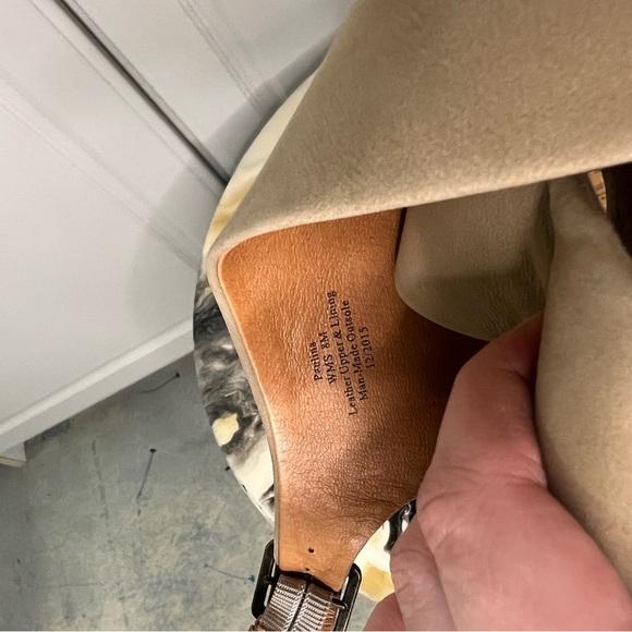 Gentle Souls by Kenneth Cole Paulina Platform Sandal - Picture 8 of 9